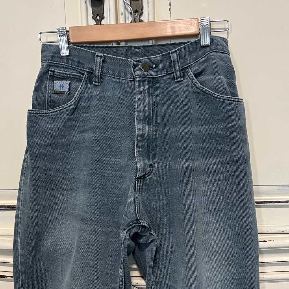 Vintage Women’s Gray Jeans - Picture 2 of 6